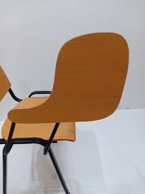 Newcity 002T高品质学习椅新设计培训椅现代学校家具学生椅会议椅餐椅铁框架培训椅供应商佛山质保5年