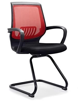 Китай Newcity 1068C самый прочный офисный подлокотник стул для посетителей с низкой спинкой стул для персонала оригинальный поставщик пены Foshan Китай производителя