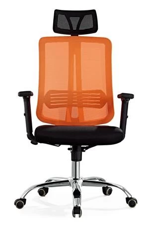 Newcity 1201C商业网椅PP加电镀扶手网椅参观椅低背职员椅5年质保高密度海棉供应商佛山中国