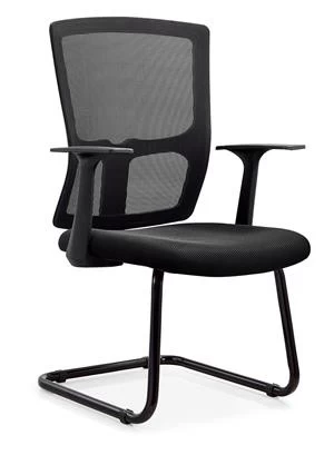 Newcity 1206C经济办公椅网椅商业网椅低背参观椅职员椅5年质保45kgs高密度海棉供应商佛山中国