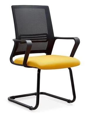Newcity 1211C商用网椅低背参观椅耐用访客办公室网椅5年质保高密度海棉BIFMA标准供应商佛山中国