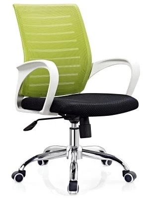 Newcity 1218B经济网椅旋转网椅便宜和耐用网椅倾斜锁定机构中背职员椅5年质保BIFMA标准50mm尼龙脚轮供应商佛山中国