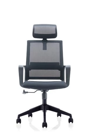 NewCity 506A经济旋转网椅倾斜和锁机制高背管理椅原始泡沫BIFMA标准50mm尼龙蓖麻供应商Foshan China