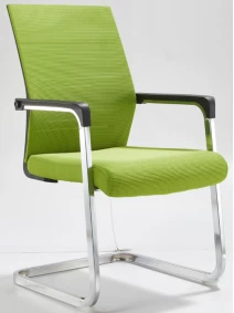 Newcity 1250C 单一框架访客椅人体工学皮革访客椅会议室办公室访客椅等候室椅中国供应商质保5年