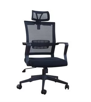 Newcity 1360A כיסא משרדי כלכלי כיסא רשת מסתובב הטיה & מנגנון מנגנון גב גבוה כיסא מנהל כיסא מקורי קצף BIFMA ספק ניילון קיק ספק פושאן סין