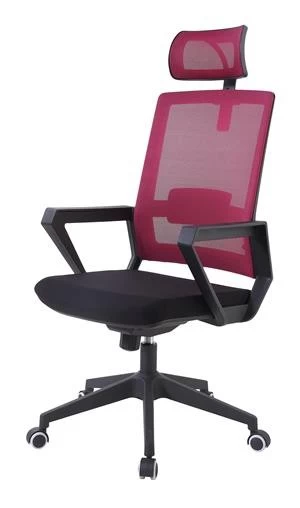 Newcity 511A Economic Swivel Mesh Chair 85mm Black Gaslift Mesh Chair Tilt & Lock Mechanism High Back Manager Chair BIFMA Standard Supplier Foshan China