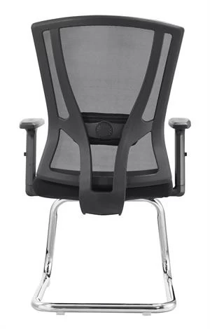 Newcity 602B Economic Swivel Mesh Chair 12mm Plywood Seat Mesh Chair Tilt & Lock Mechanism Middle Back Staff Chair BIFMA Standard Nylon Castor Supplier Foshan China