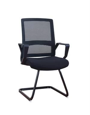 Newcity 1371C经济办公椅网椅访客椅低背职员椅5年质保高密度海棉BIFMA标准供应商佛山中国