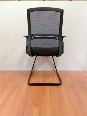Newcity 1372C经济办公椅网椅固定扶手参观网椅中背椅职员椅5年质保高密度海棉供应商佛山中国