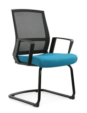 Newcity 1377C Economic Office Chair Mesh Chair Commercial Mesh Chair Visitor Mesh Chair Middle Back Staff Chair Moulded Foam Supplier Foshan China