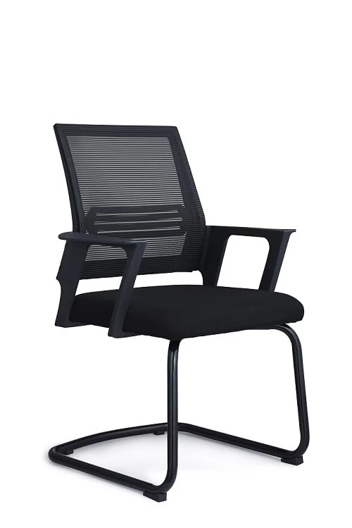 Newcity 1382C最受欢迎的网椅经济型访客网椅特价价格网椅无轮访客网椅BIFMA标准供应商佛山