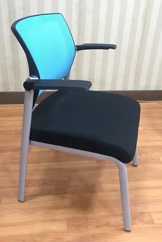 Newcity 1383C-1 Chinese Professional Manufacturer Stackable Office Meeting Room Chair And Conference Chair Colorful Training Chair High Quality Training Chair Supplier Foshan