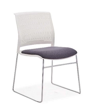 Newcity 1393 经济培训椅现代设计培训椅可叠放机构培训椅5年质保纯棉供应商中国佛山