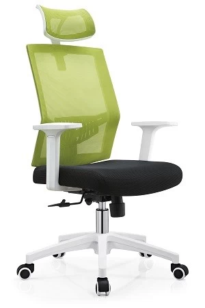 Newcity 1396A热销现代人体工学网椅经济型旋转网椅高端经理行政网椅带头枕网椅佛山中国