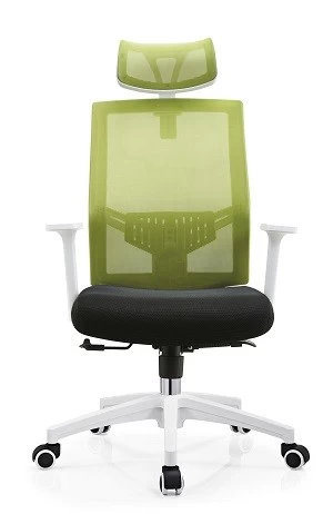 Newcity 1396A热销现代人体工学网椅经济型旋转网椅高端经理行政网椅带头枕网椅佛山中国