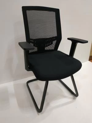 Newcity 1396C经济办公椅网椅访客网椅便宜网椅中背职员椅原始泡沫供应商佛山中国