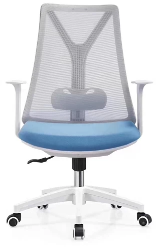 Newcity 1398B Professional Deluxe Mesh Chair Modern Style Comfortable Mesh Chair Executive Mesh Chair White Color Mesh Chair Supplier Foshan China