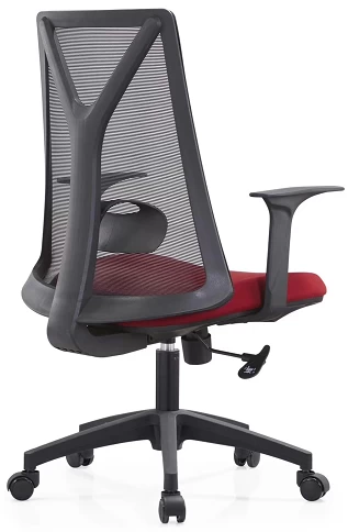 Newcity 1398B 专业豪华网椅现代风格舒适网椅行政网椅白色网椅供应商质保5年中国佛山