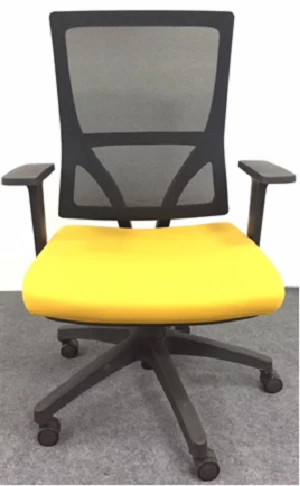 Newcity 1399B 中背行政经理网椅高品质网椅现代电脑网椅旋转升降尼龙网椅质保5年中国佛山