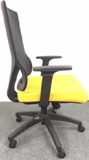 Newcity 1399B 中背行政经理网椅高品质网椅现代电脑网椅旋转升降尼龙网椅质保5年中国佛山
