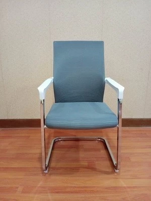 Newcity 1428C Simple Design Visitor Mesh Chair Comfortable Conference Room Chair Ergonomic Executive Manufacture Visitor Chair Chinese Supplier Foshan