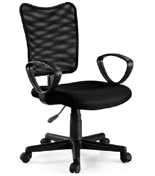 Newcity 1431B PP Armrest Swivel Mesh Chair Modern Ergonomic Mesh Chair Wholesale Price Chair Simple Style Reclining Office Task Chair Chinese Supplier Foshan