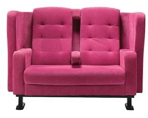 Newcity 1501 高品质布艺电影椅贵宾沙发高质量木框电影椅家用椅大厅椅办公椅5年质保中国佛山