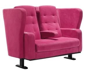 Newcity 1501 高品质布艺电影椅贵宾沙发高质量木框电影椅家用椅大厅椅办公椅5年质保中国佛山