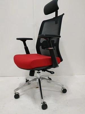 Newcity 1512A-1 符合人体工学的高背网椅经济型旋转网椅行政网椅现代简约网椅尼龙脚轮网椅供应商质保5年中国佛山
