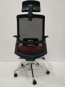 Newcity 1512A-1 符合人体工学的高背网椅经济型旋转网椅行政网椅现代简约网椅尼龙脚轮网椅供应商质保5年中国佛山
