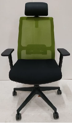 Newcity 1512A符合人体工学的高背网椅行政网椅办公室电脑网椅旋转网椅尼龙脚轮网椅5年质保供应商佛山中国