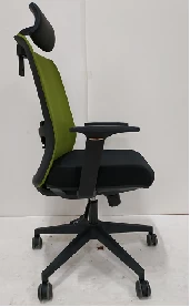 Newcity 1512A符合人体工学的高背网椅行政网椅办公室电脑网椅旋转网椅尼龙脚轮网椅5年质保供应商佛山中国