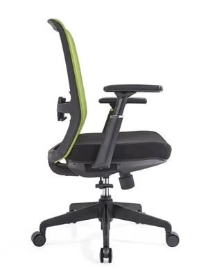 Newcity 1512B-1舒适的网椅高质量定制旋转升降网椅中背网椅4D可调扶手网椅5年质保供应商佛山中国