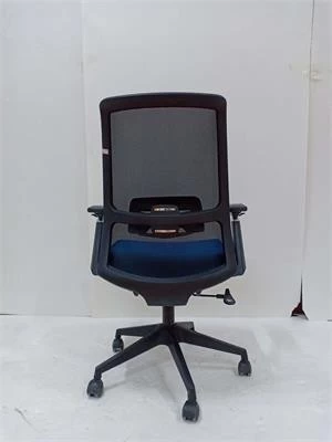 Newcity 1512B-1 Comfortable Mesh Chair High Quality Customized Swivel Lift Mesh Chair Middle Back Mesh Chair 4D Adjustable Armrest Mesh Chair Supply Foshan China
