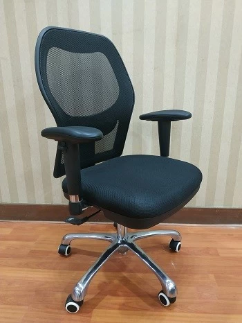 Newcity 1522B现代尼龙框架网椅人体工学电脑网椅优雅设计网椅舒适网椅中国佛山质保5年
