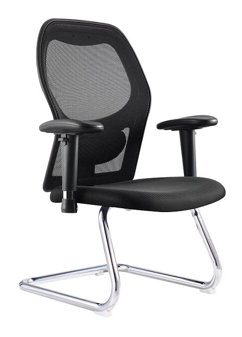 Newcity 1522C优雅的设计网椅固定脚网椅舒适访客椅弹性面料网椅时尚访客椅中国佛山质保5年