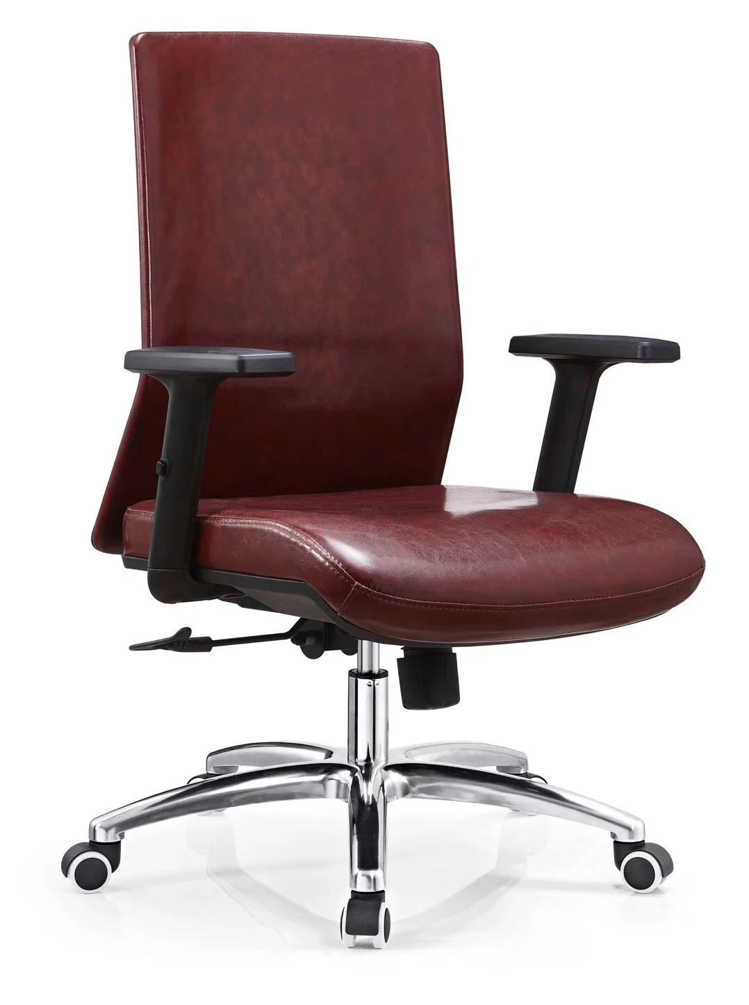 Newcity 1525B批发商中式旋转网椅优雅家具员工网椅流行新型设计网椅独特设计网椅中国佛山