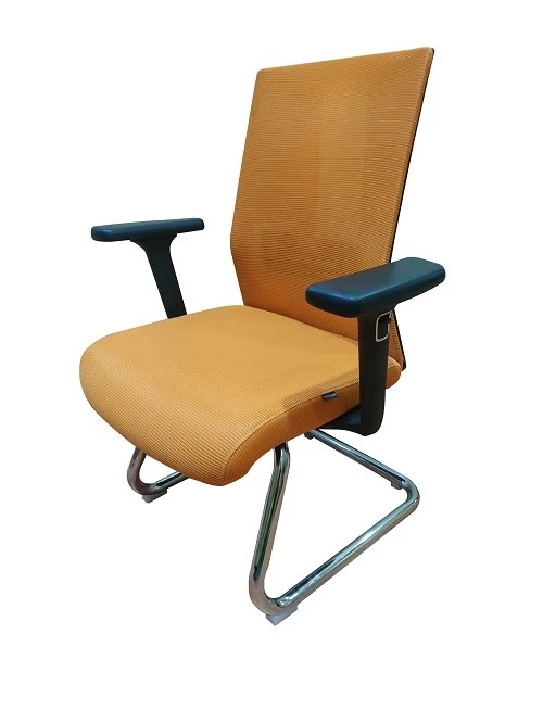 Newcity 1525C Comfortable Meeting Room Mesh Chair Executive Mesh Chair Staff Visitor Chair Modern Design Visitor Chair Chinese Foshan