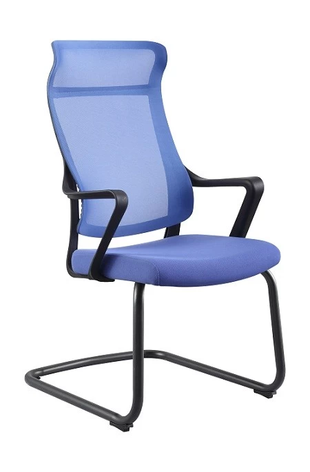 Newcity 1526C经济型网布椅固定脚网布椅职员访客椅弹力网布椅现代设计访客椅中国佛山