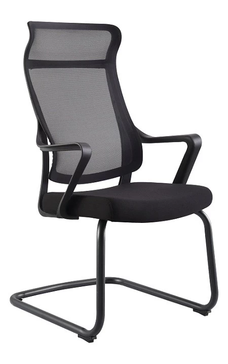 Newcity 1526C经济型网布椅固定脚网布椅职员访客椅弹力网布椅现代设计访客椅中国佛山