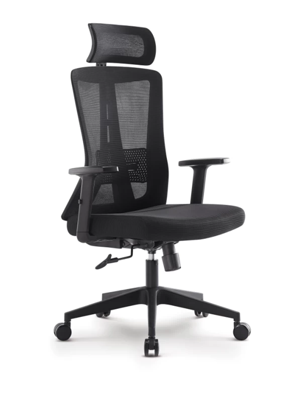 Newcity 1528A Multifunction With Safety Lock Mechanism Mesh Chair High End Manager Mesh Chair Hot Sale Modern Mesh Chair With Headrest  Mesh Chair Foshan China