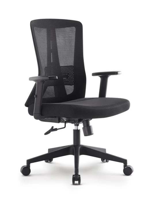 Newcity 1528B高品质专利网椅旋转中背网椅行政经理执行办公椅现代电脑网椅佛山中国质保5年