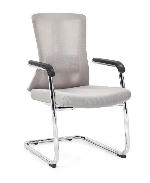 Newcity 1528C PP Structure Mesh Chair Comfortable Meeting Room Mesh Chair Patent Mesh Chair Staff Visitor Chair Modern Design Visitor Chair Chinese Foshan