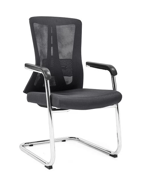 Newcity 1528C PP هيكل شبكة كرسي مريحة غرفة اجتماعات شبكة كرسي براءات البراءات شبكة كرسي الموظفين كرسي الزائر الحديثة كرسي الزائر كرسي الصينية فوشان