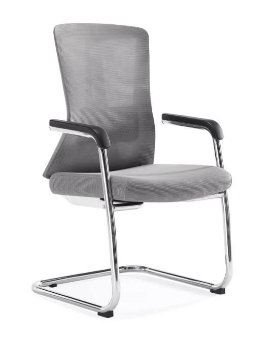 Newcity 1528C PP结构网椅舒适会议室网椅专利办公网椅员工访客椅现代设计访客椅中国佛山质保5年