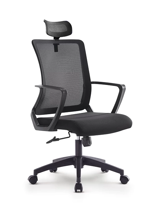 Newcity 1530A现代转椅带头枕网椅现代员工椅多种颜色供您选择中国佛山质保5年