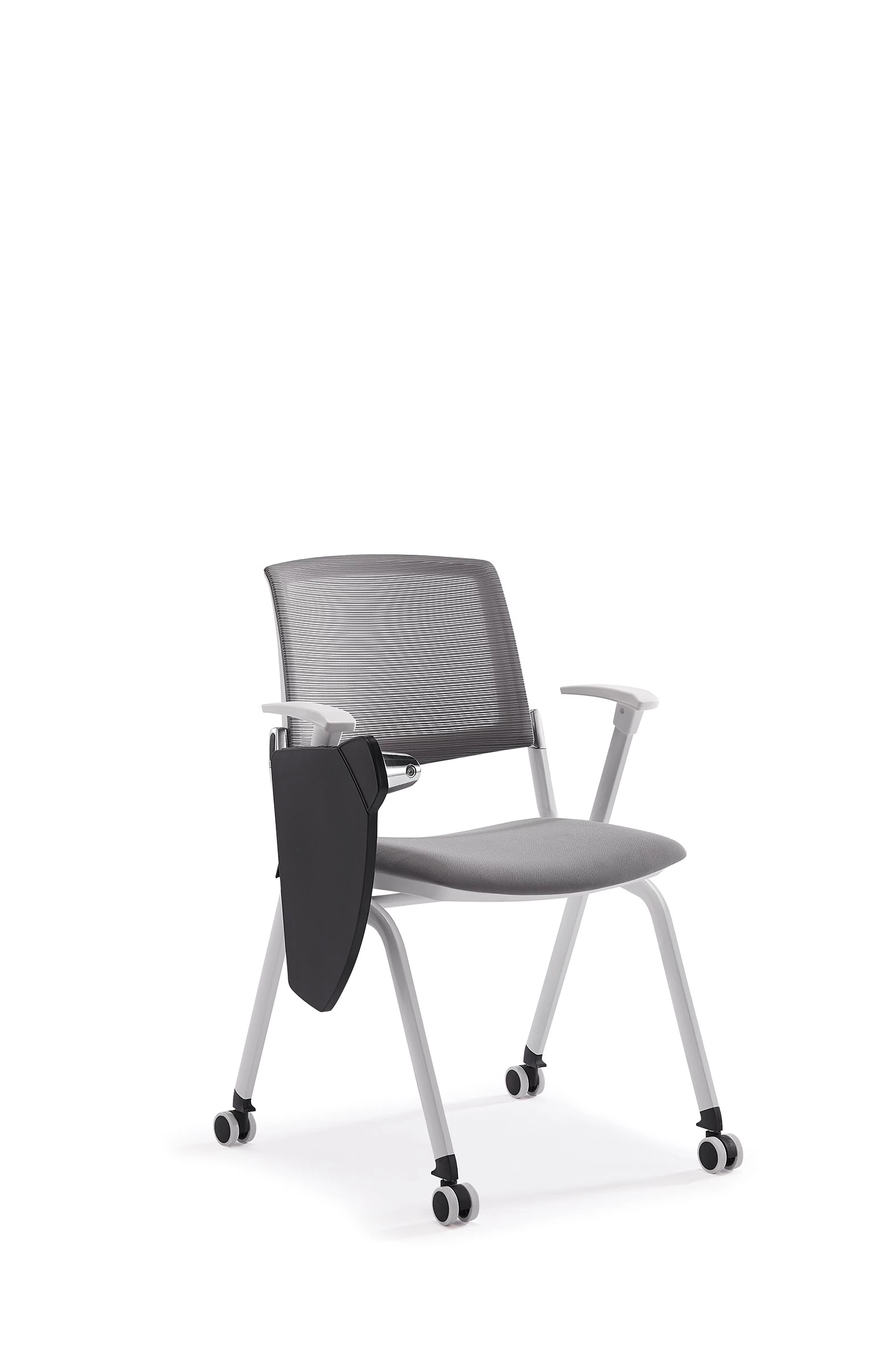 Newcity 1531经济培训椅热销销售学校附加写字板椅现代时尚培训椅与PP扶手供应商中国佛山质保5年