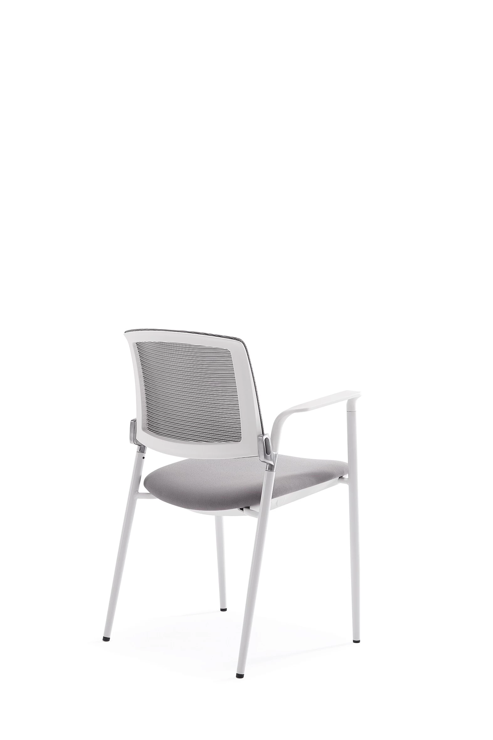 Newcity 1534现代堆叠网格会议训练椅园林家具训练椅现代时尚训练椅优质批发户外椅供应商中国佛山