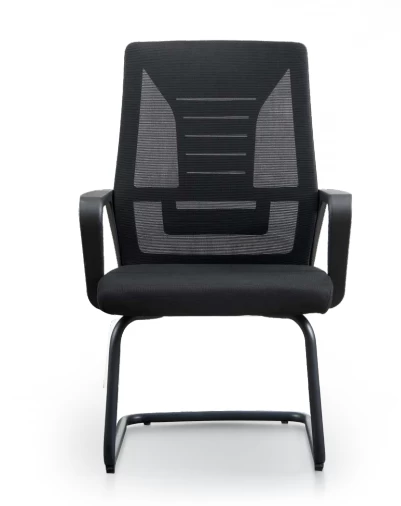 Newcity 1537c pp هيكل شبكة كرسي تصميم خاص مؤتمر كرسي القوس الإطار غرفة اجتماع شبكة كرسي كرسي زائر كرسي الحديثة تصميم الزائر كرسي الصينية فوشان