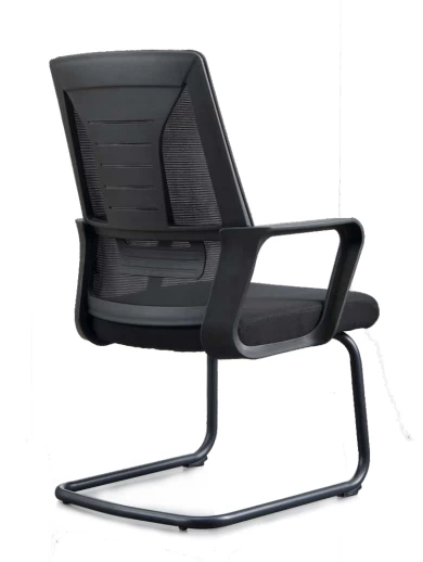Newcity 1537C PP结构网椅特殊设计会议椅弓架会议室网椅员工访客椅现代设计访客椅中国佛山